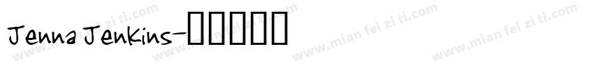 Jenna Jenkins字体转换
